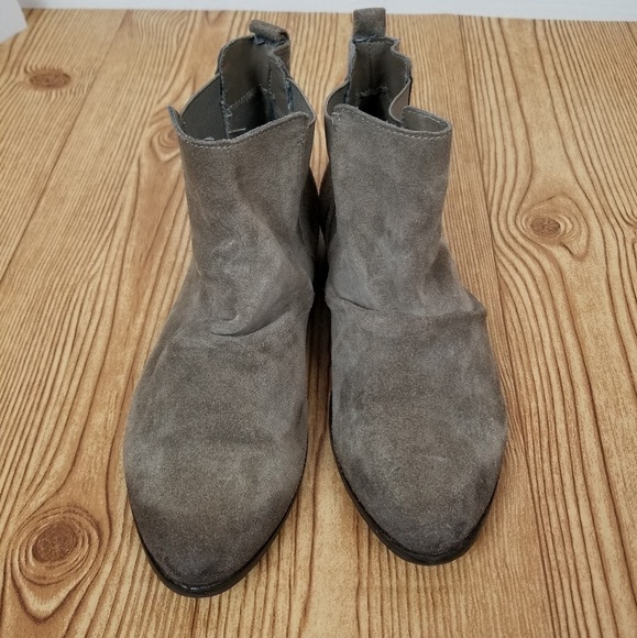 Naughty Monkey | Slouchy Suede Ankle Boots - Picture 2 of 7